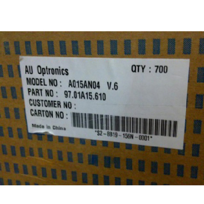 Exhibición de pantalla LCD para AUO A015AN04 V6
