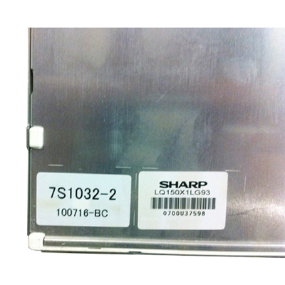 LQ150X1LG93 la original 15,0 avanza lentamente el panel de exhibición industrial del LCD