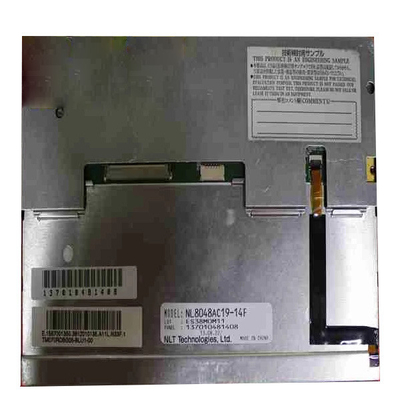 Nueva 7,0 pantalla original NL8048AC19-14F de TFT 800*480 lcd de la pulgada