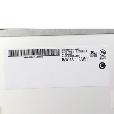 B116XTB01.0 con el panel táctil para Acer Chromebook R11 C738T pantalla del lcd de 11,6 pulgadas