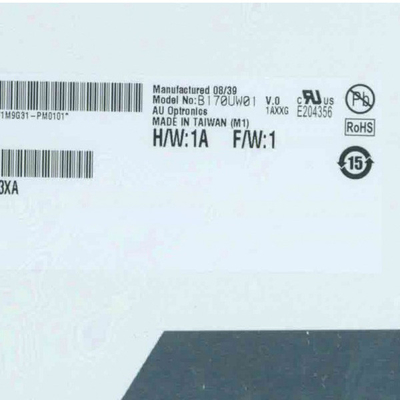 Pantalla de monitor LCD original del ordenador portátil B170UW01 V0 1920×1200