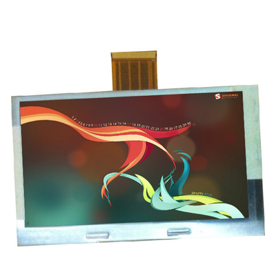 Navegación del coche CD/DVD exhibición del LCD de 4,3 pulgadas + panel LCD de la pantalla táctil C043GW01 V0 para el reemplazo auto del coche