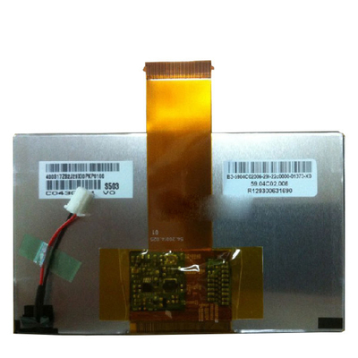 Navegación del coche CD/DVD exhibición del LCD de 4,3 pulgadas + panel LCD de la pantalla táctil C043GW01 V0 para el reemplazo auto del coche