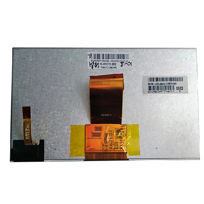 Original C050FTN01.0 pantalla de visualización del LCD de 5,0 pulgadas para el sistema de navegación GPS del coche para AUO