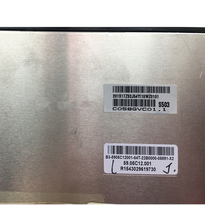 C058GVC01.0 pantalla LCD de la navegación GPS del coche de 5,8 pulgadas para los monitores LCD de Audi A3