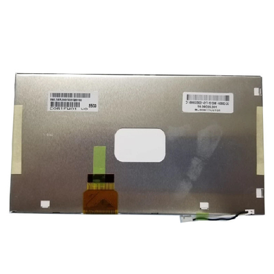 Pantalla LCD de la navegación del DVD del coche de AUO 480 (RGB) ×234 C061FW01 V0