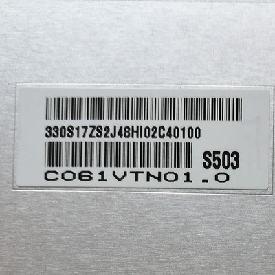 Navegación original del coche CD/DVD 6,1 panel LCD de la pantalla de visualización del LCD de la pulgada C061VTN01.0