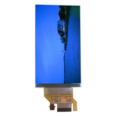 H335VVN01.0 exhibición de Oled Lcd del retrato de la pantalla LCD color de TFT IPS de 3,4 pulgadas