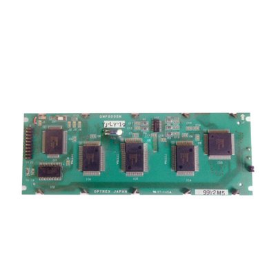 La pantalla LCD industrial de DMF5005NYJ-LY exhibe 5,2 pulgadas de rectángulo de 240×64 47PPI