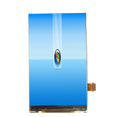 AUO 4,3&quot; simetría de la pantalla H430VL01 V2 480*800 de la pantalla de TFT LCD