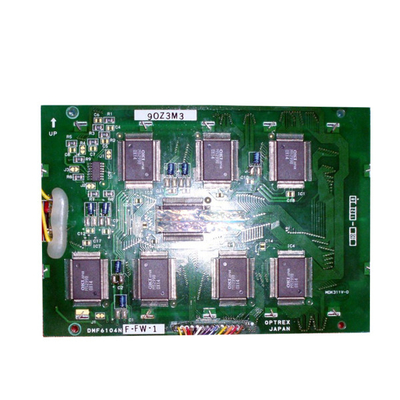 Módulos de la exhibición de DMF6104NF-FW 256x128 LCD monocromo del rectángulo de 5,7 pulgadas