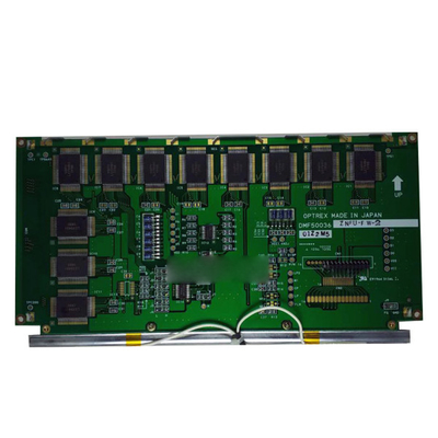 Exhibición de panel LCD industrial de 9,6 pulgadas DMF-50036ZNFU-FW para OPTREX