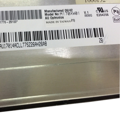 17 pulgadas originales y nuevas de M170XW01 V1 Tft Lcd de panel de exhibición