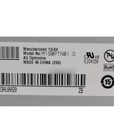 Reemplazo de la asamblea de recambios del digitizador del tacto del OEM de la pantalla de visualización del panel de la pulgada M190PTN01.0 1440x900 TFT LCD del Lcd 19