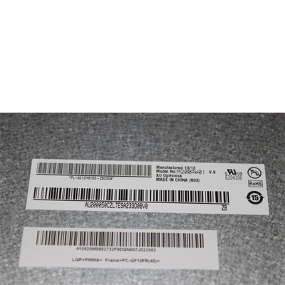 Módulo de los paneles LCD del interfaz de la resolución de monitor de computadora de la exhibición del ordenador portátil del tft de M200RW01 V6 TFTLCD 20inch 1600*900 LVDS