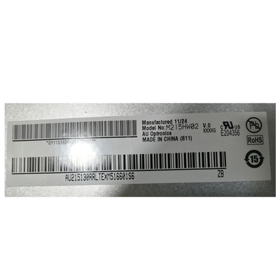 M215HW02 V0 AUO 21,5 el panel caliente de la venta de la pantalla de visualización del lcd del tft del monitor LCD 1920x1080 FHD del juego del equipo de escritorio de la pulgada