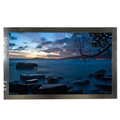 Buen precio 400 pulgada industrial RGB 800X480 TCG085WVLCB-G00 de la exhibición de panel LCD Cd/M2 8,5 en línea