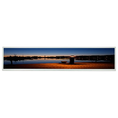 Buen precio 27,6 panel LCD del tft de la exhibición del lcd de la pantalla del tft de la pulgada 1920×360 LCD CLAA276FP01 XN en línea