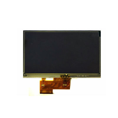 Buen precio Panel de pantalla táctil LCD A050FW03 V0 de 5 pulgadas Pantalla LCD AUO táctil resistiva de 4 hilos en línea