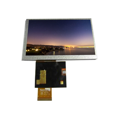 Buen precio HannStar HSD050IDW1-A00 panel LCD RGB 800*480 WVGA 188PPI de 5 pulgadas en línea
