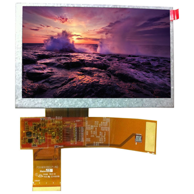 Buen precio 5,0 pantalla HSD050IDW1-A30 del módulo 800*480 TFT LCD de la exhibición del LCD de la pulgada en línea