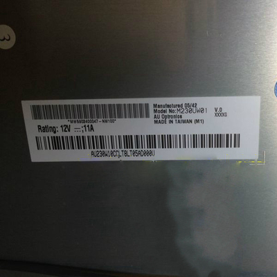 Buen precio 23.0 pulgadas M230UW01 V0 1920*1200 TFT Pantalla LCD para AUO en línea