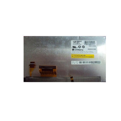 Buen precio LA070WV1-TD02 7.0 pulgadas 800*480 Panel de pantalla LCD para pantallas de automóviles en línea