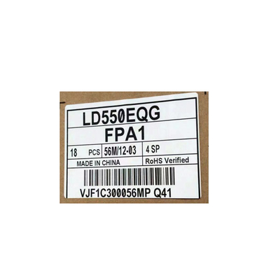 Buen precio LD550EQG-FPA1 55.0 pulgadas 3840*2160 Pantalla de pantalla LCD de resolución en línea