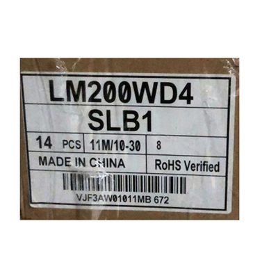 Buen precio LM200WD4-SLB1 20,0 pulgadas 1600*900 IPS Pantalla LCD en línea
