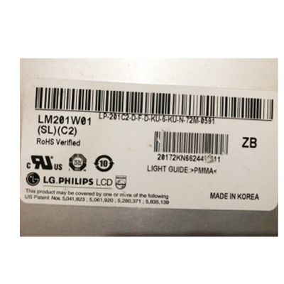 Buen precio LM201W01-SLC2 20,1 pulgadas 1680*1050 Pantalla de pantalla LCD para monitor de escritorio en línea