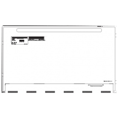 Buen precio LM238WF1-SLA1 1920*1080 Monitoreo de pantalla LCD industrial de 23.8 pulgadas en línea
