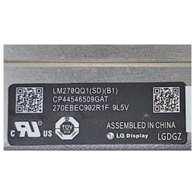 Buen precio Display de pantalla LCD LM270QQ1-SDB1 para Macbook A1419 en línea