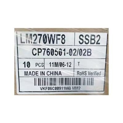 Buen precio LM270WF8-SSB2 27.0 pulgadas 1920*1080 Pantalla LCD TFT en línea