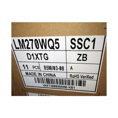 Buen precio LM270WQ5-SSC1 Pantalla LCD de 27.0 pulgadas 2560*1440 Panel LCD en línea
