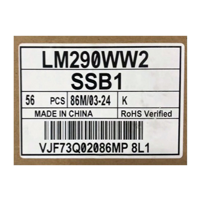 Buen precio LM290WW2-SSB1 29,0 pulgadas 2560*1080 Pantalla LCD industrial en línea