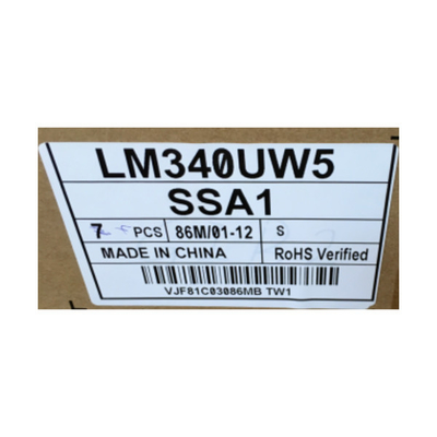 Buen precio LM340UW5-SSB1 Display LCD de 34,0 pulgadas 3440*1440 Pantalla LCD en línea