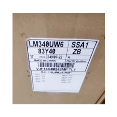 Buen precio LM340UW6-SSA1 Modulo de panel LCD de 3440*1440 de 34,0 pulgadas para pantalla LG en línea