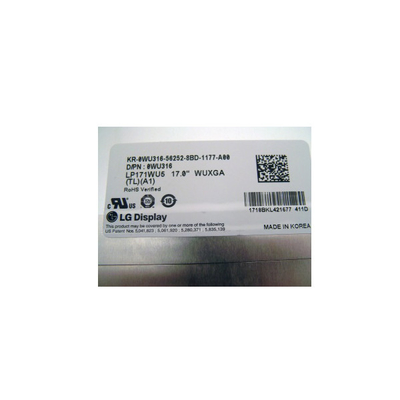 Buen precio LP171WU5-TLA1 60Hz 17,1 pulgadas Pantalla LCD de computadora portátil 1920*1200 Panel LCD LVDS en línea