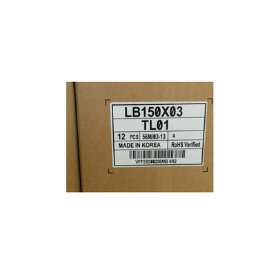 Buen precio LB150X03-TL01 15,0 pulgadas Pantalla LCD TFT 1024*768 Panel LCD WLED en línea