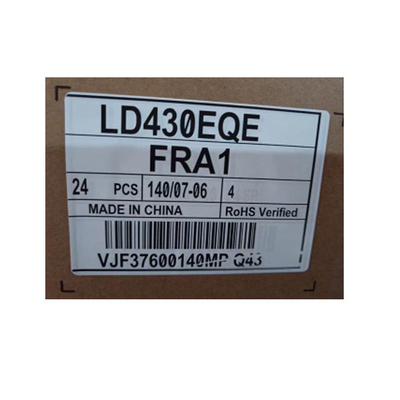 Buen precio LD430EQE-FRA1 43 pulgadas 3840*2160 IPS Pantalla de pantalla LCD en línea