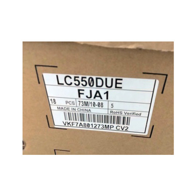 Buen precio LD550DUE-FJA1 Pantalla de pantalla LCD IPS FHD de 55,0 pulgadas en línea