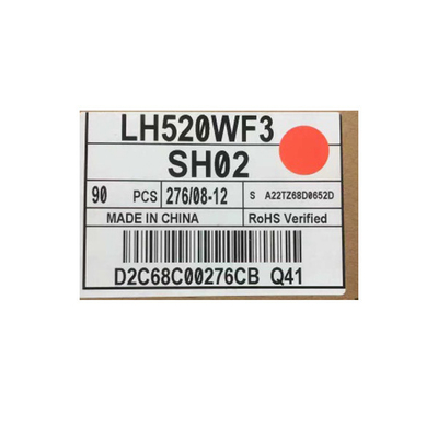 Buen precio LH520WF3-SH02 5,2 pulgadas de pantalla de panel LTPS TFT-LCD en línea