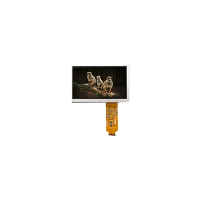 Buen precio 70WVW1A 800*480 pantalla LCD de 7,0 pulgadas para pantallas automotrices en línea