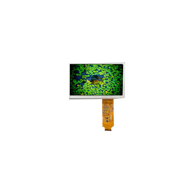 Buen precio Nuevo 800*480 70WVW2A 7.0 pulgadas 450 cd/m2 pantalla LCD de 40 pines en línea