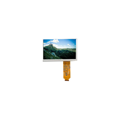 Buen precio 7.0 pulgadas 70WVW3A 800*480 WLED Modulo de pantalla LCD en línea