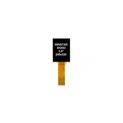Buen precio WF35NTVAJDNN0# 3.5 pulgadas 240*320 pantalla LCD para el sector industrial en línea