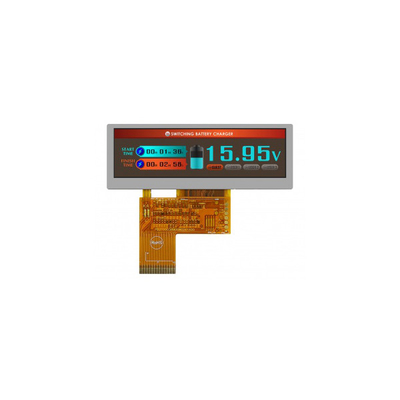 Buen precio 480*128 WF39BTLASDNN0# 3,9 pulgadas pantalla LCD para el sector industrial en línea