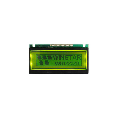 Buen precio Samll 1.9 pulgadas WG12232D-YYK-VA 122 * 32 pantalla LCD para los metros en línea