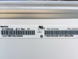 Buen precio 1366*768 N156BGE-E11 15,6 pulgadas 200 cd/m2 Pantalla LCD en línea