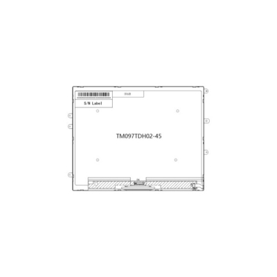 Buen precio En stock TM097TDH02-45 9,7 pulgadas 1024*768 Pantalla LCD en línea
